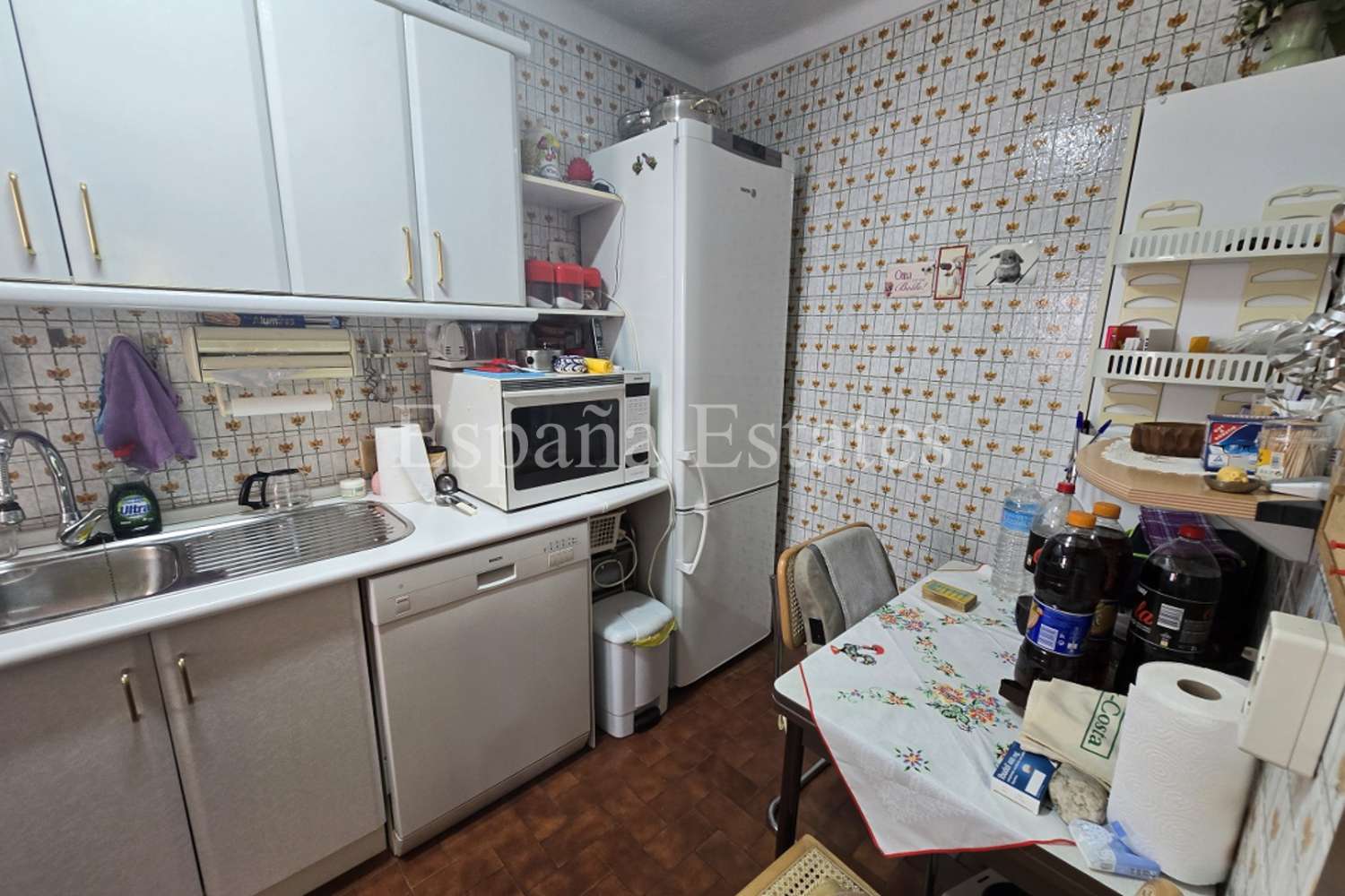 ¡Amplio apartamento con dos terrazas!