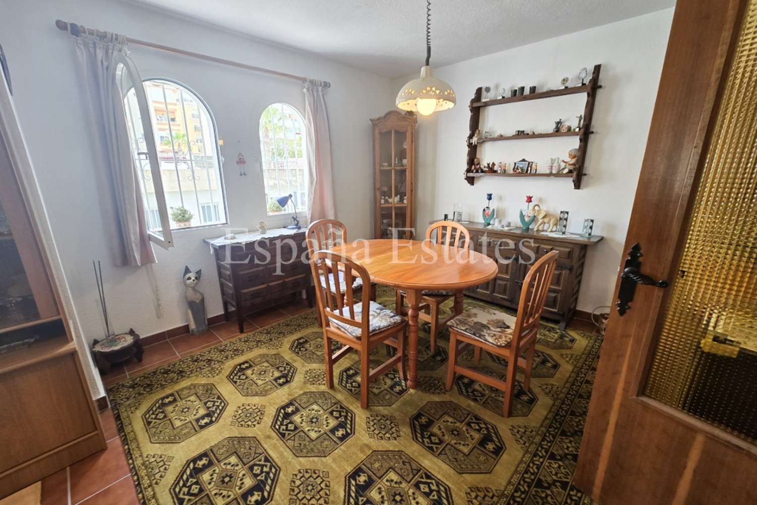 ¡Amplio apartamento con dos terrazas!