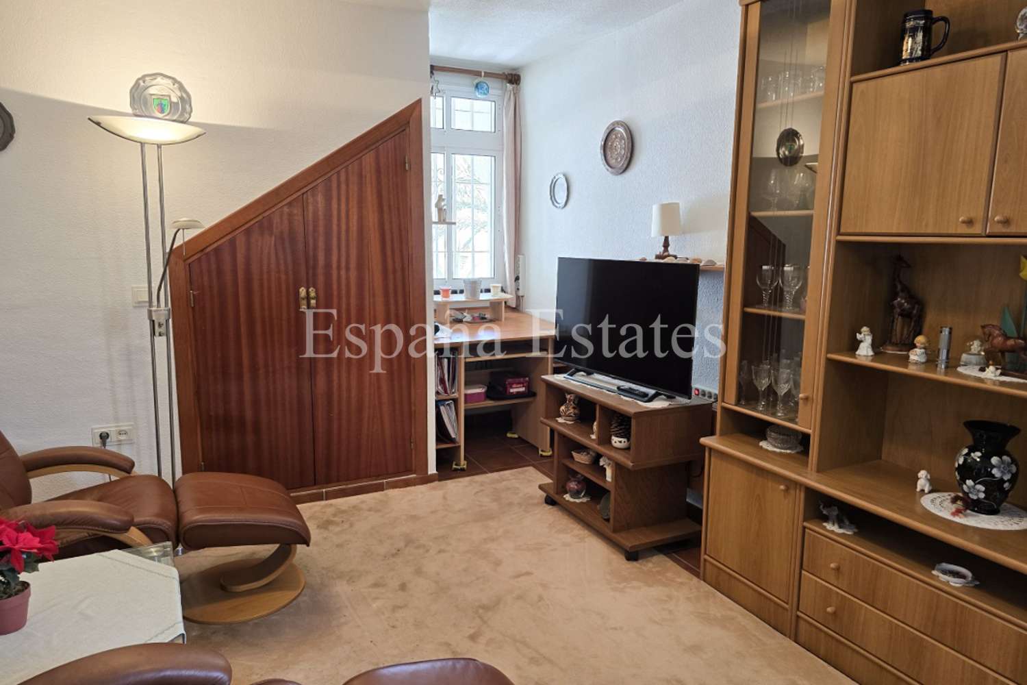 ¡Amplio apartamento con dos terrazas!