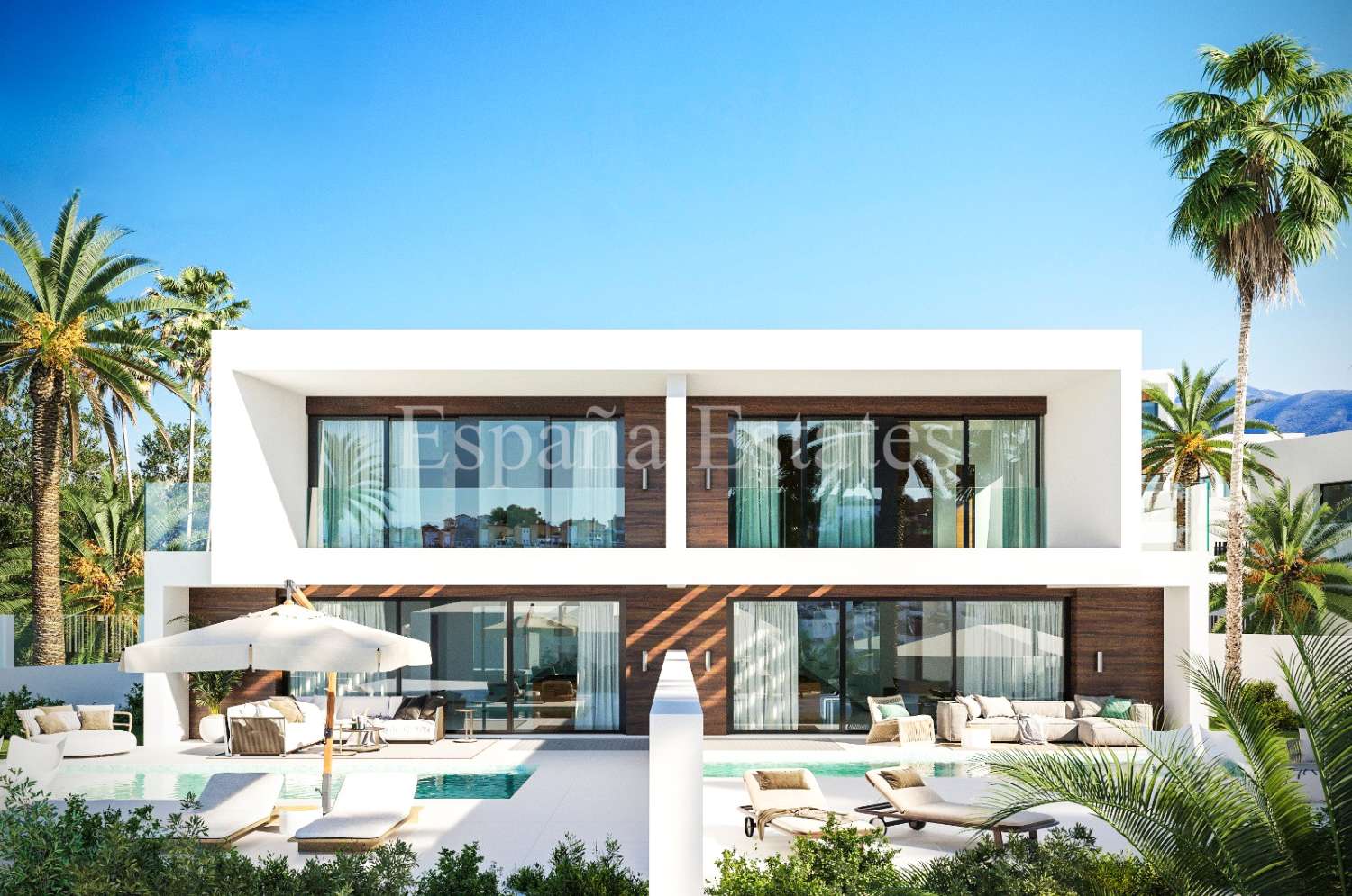 Modern designervilla i Nerja!