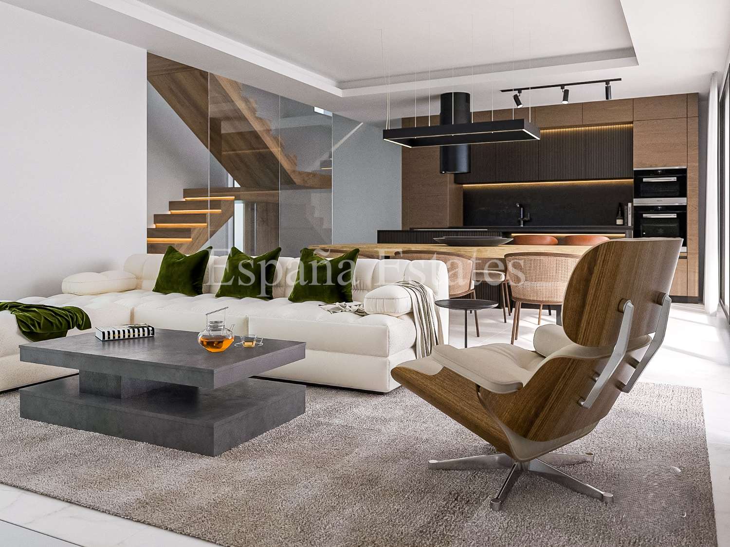 Modern designervilla i Nerja!