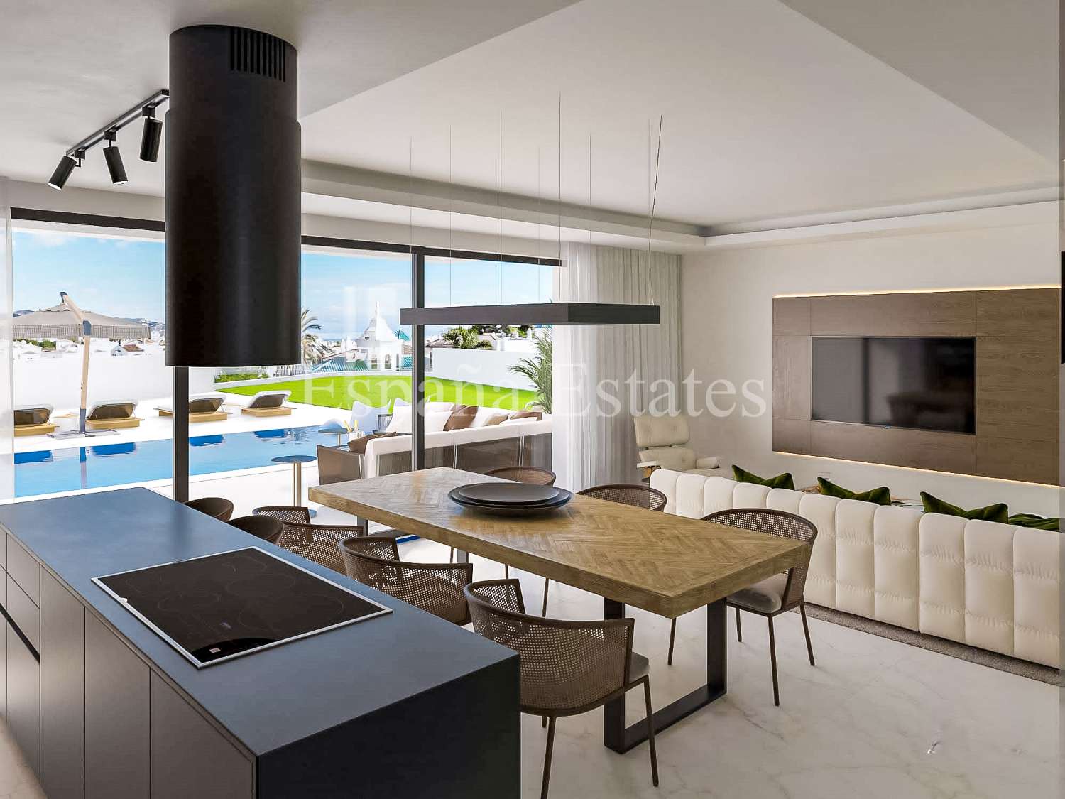 Modern designervilla i Nerja!