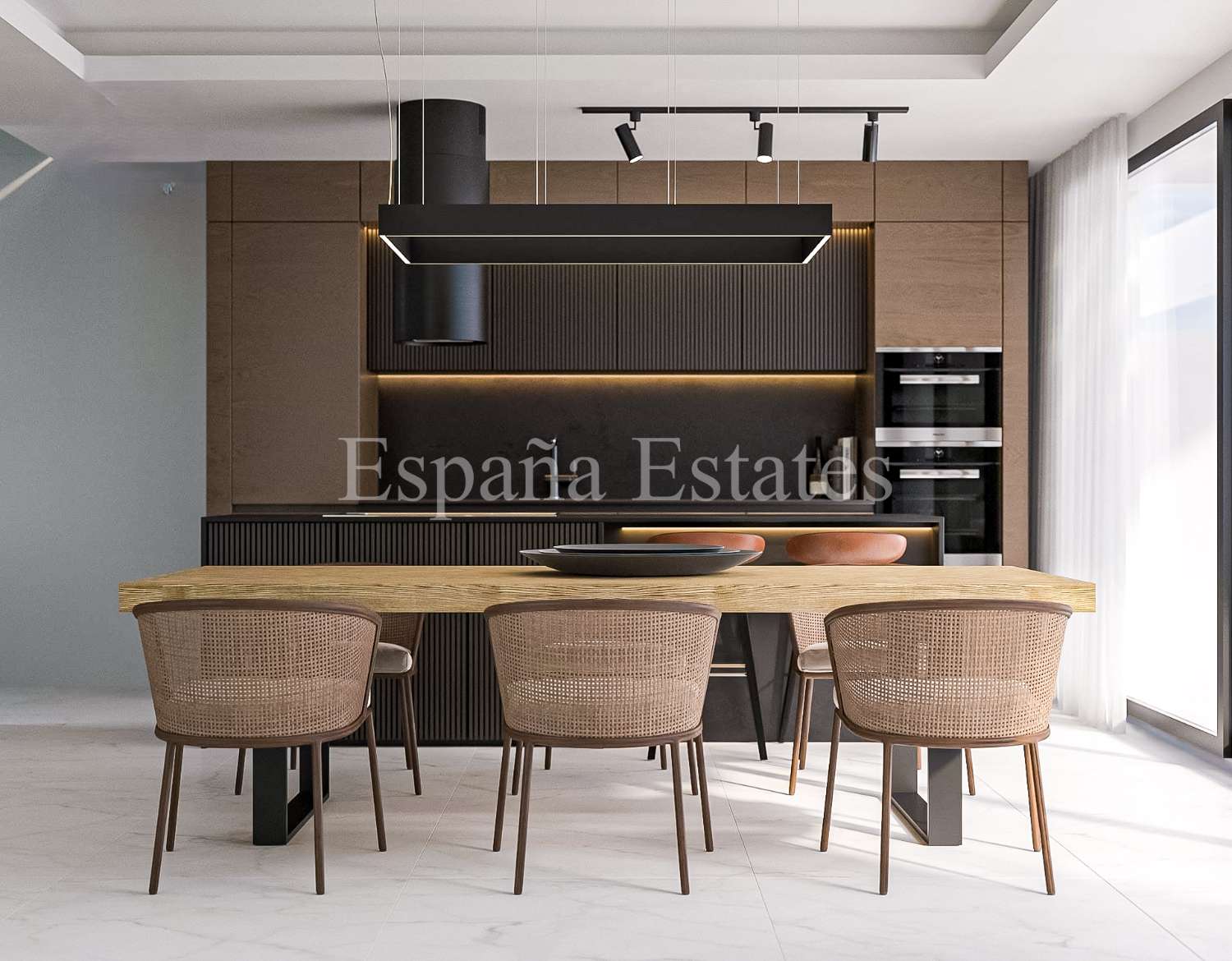 Modern designervilla i Nerja!