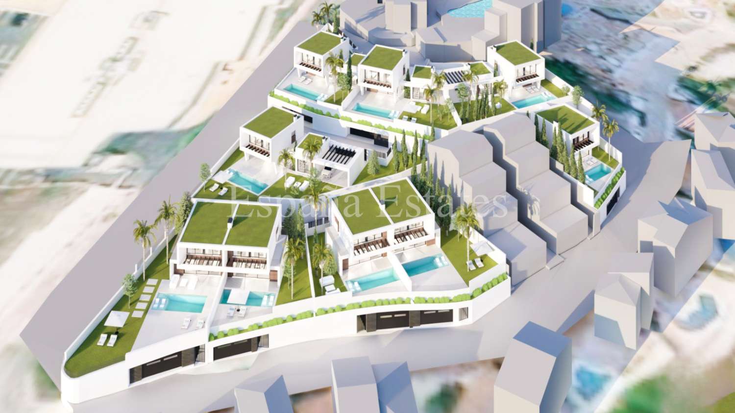 Modern designervilla i Nerja!