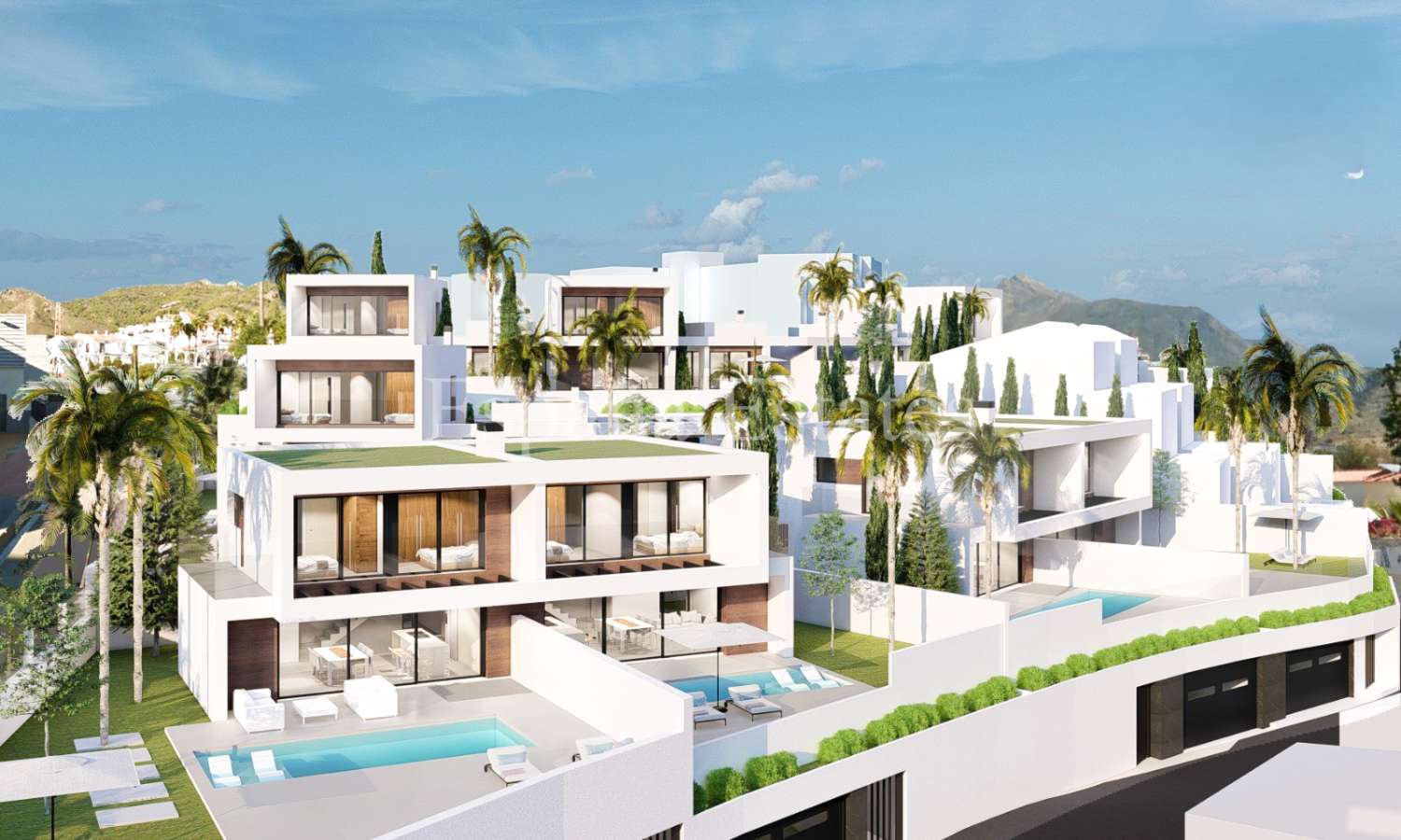 Modern designervilla i Nerja!