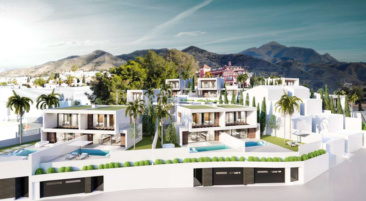Modern designervilla i Nerja!