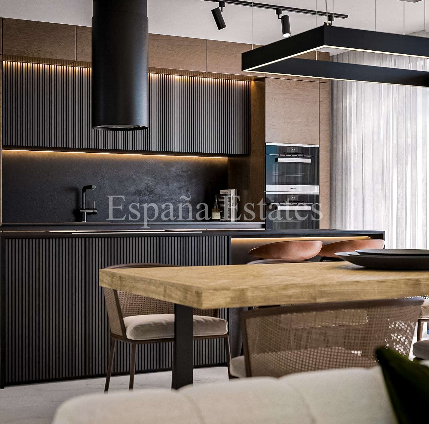 Modern designervilla i Nerja!