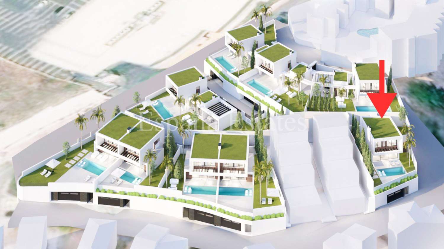 Modern designervilla i Nerja!