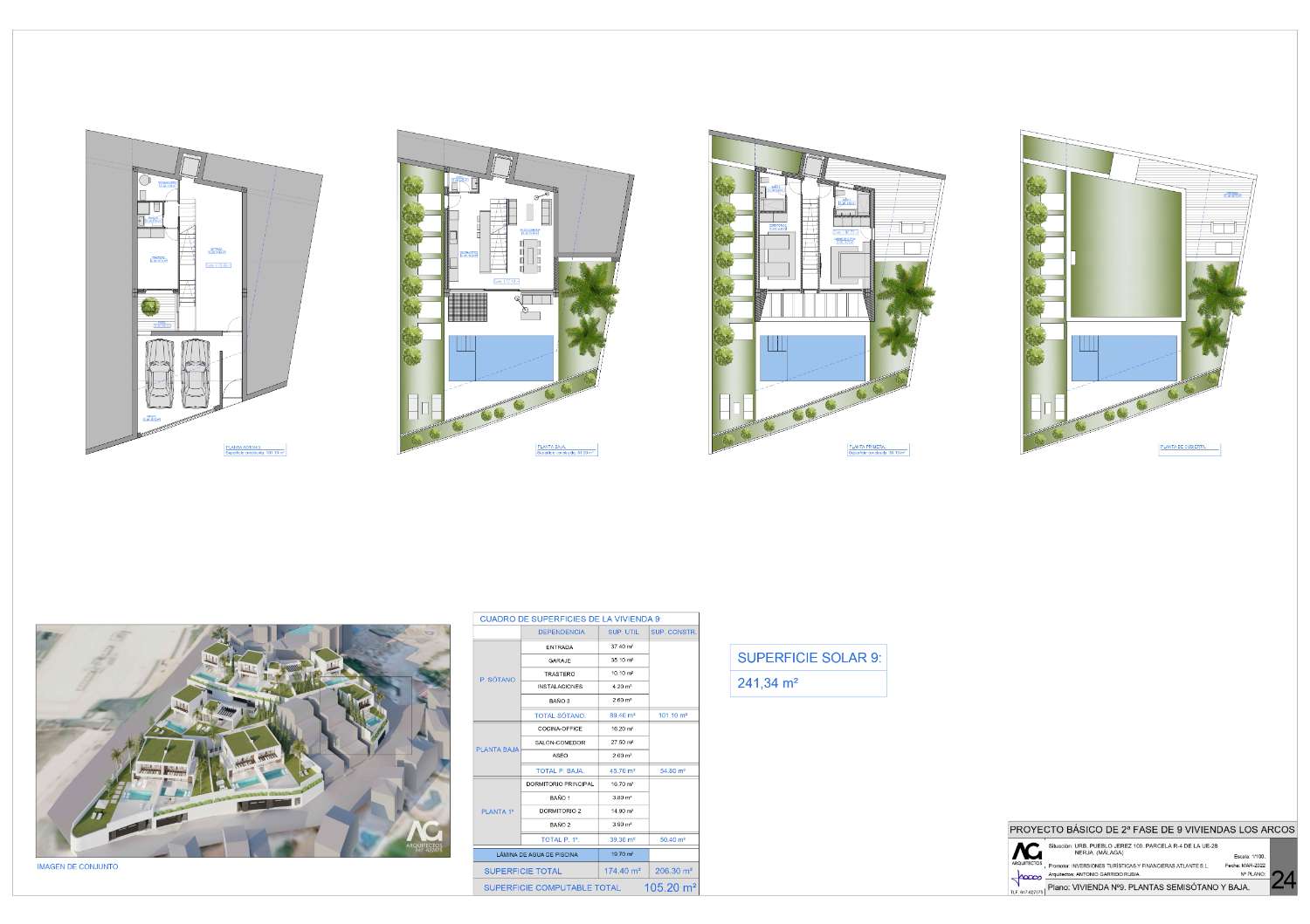 Modern designervilla i Nerja!