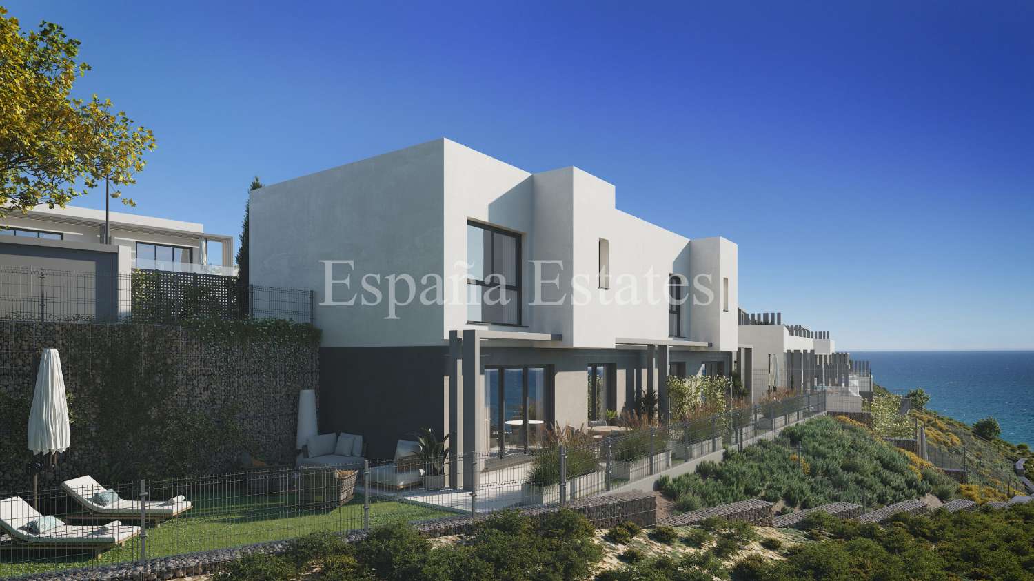 Medelhavslugn i modern stil