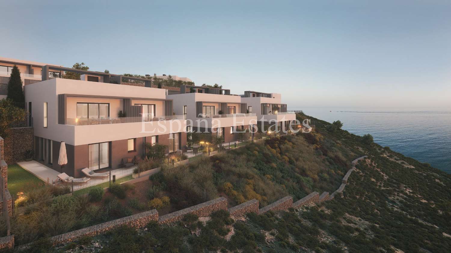 Medelhavslugn i modern stil