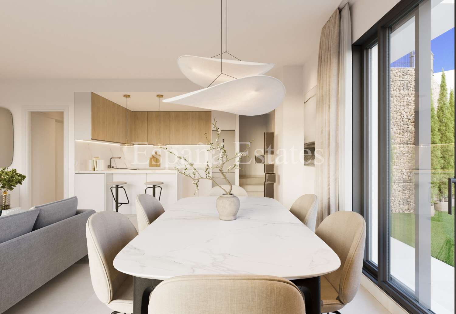 Medelhavslugn i modern stil