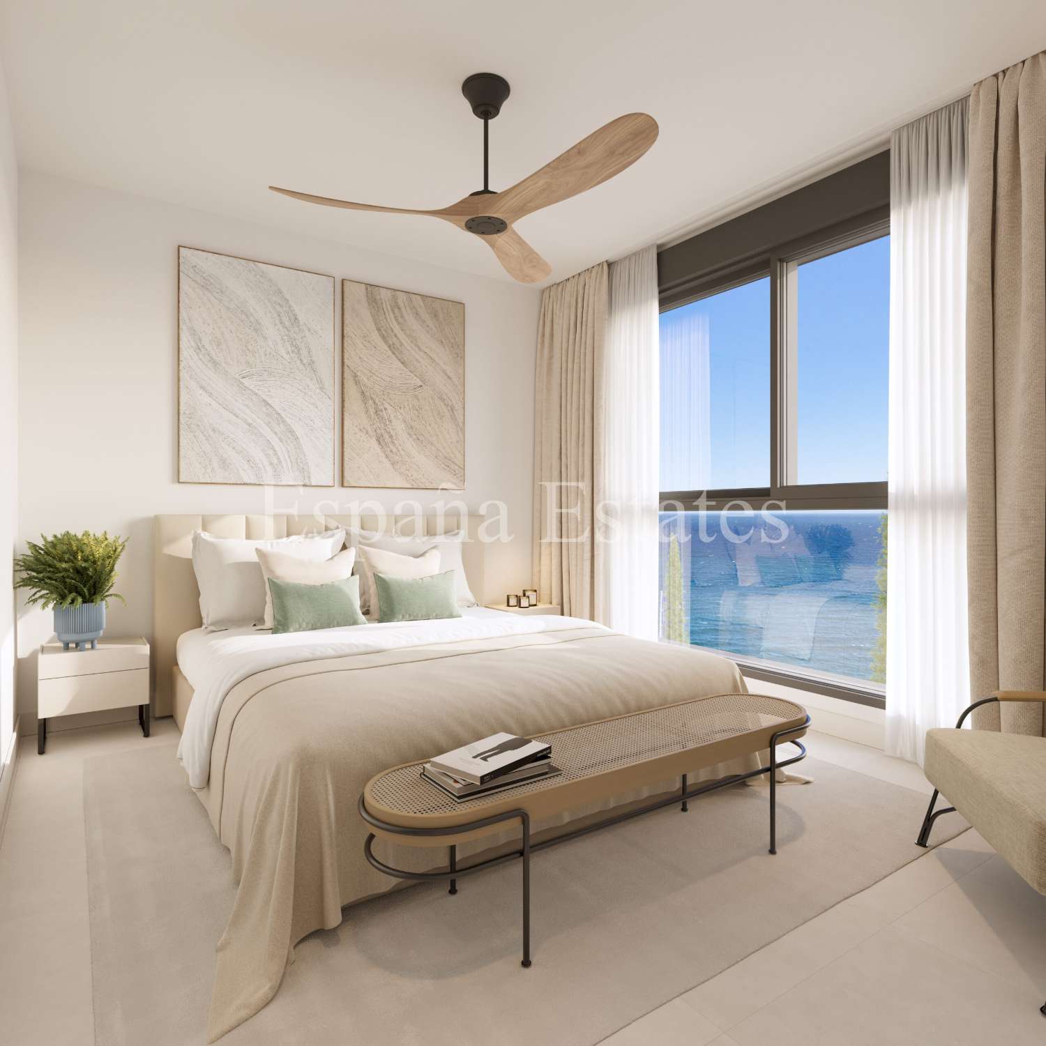 Medelhavslugn i modern stil