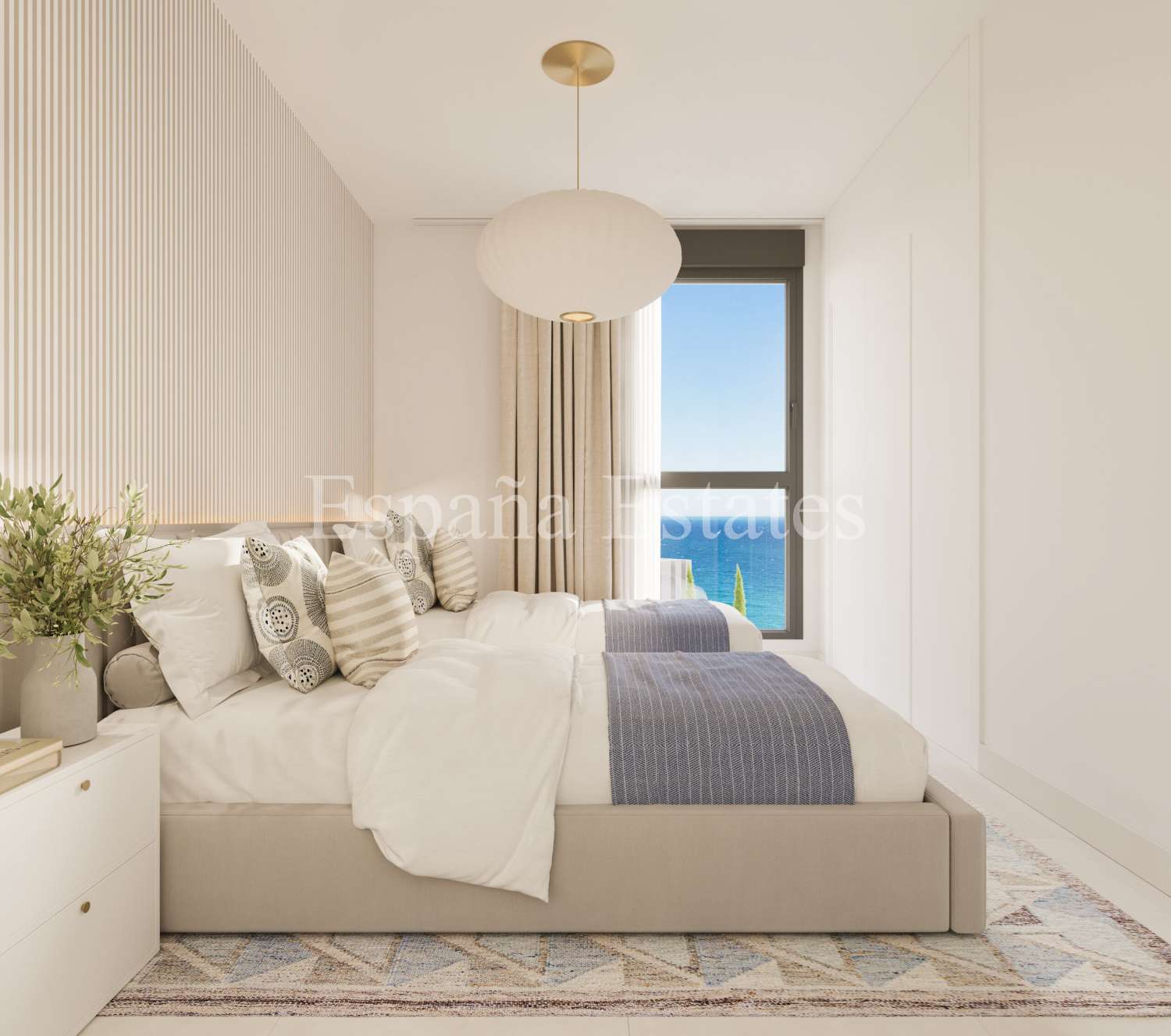 Medelhavslugn i modern stil