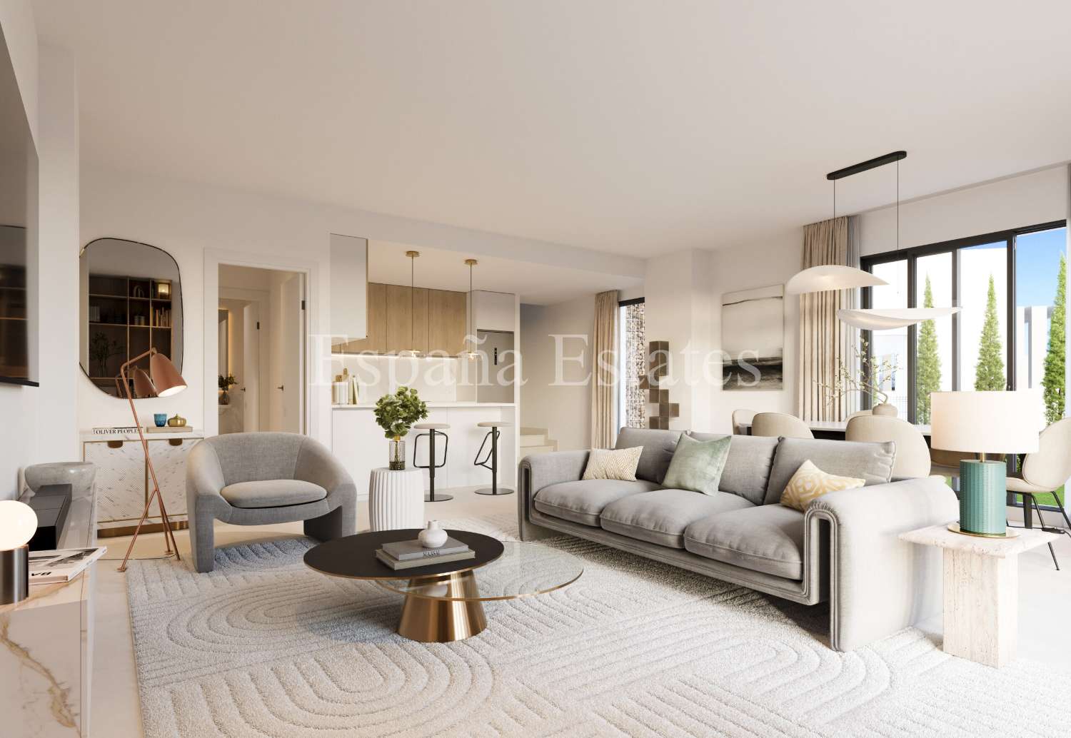 Medelhavslugn i modern stil