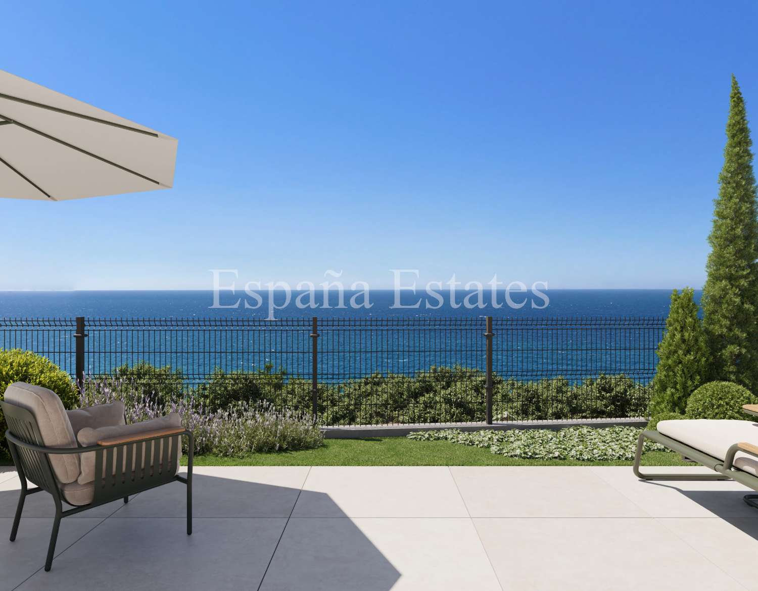 Medelhavslugn i modern stil