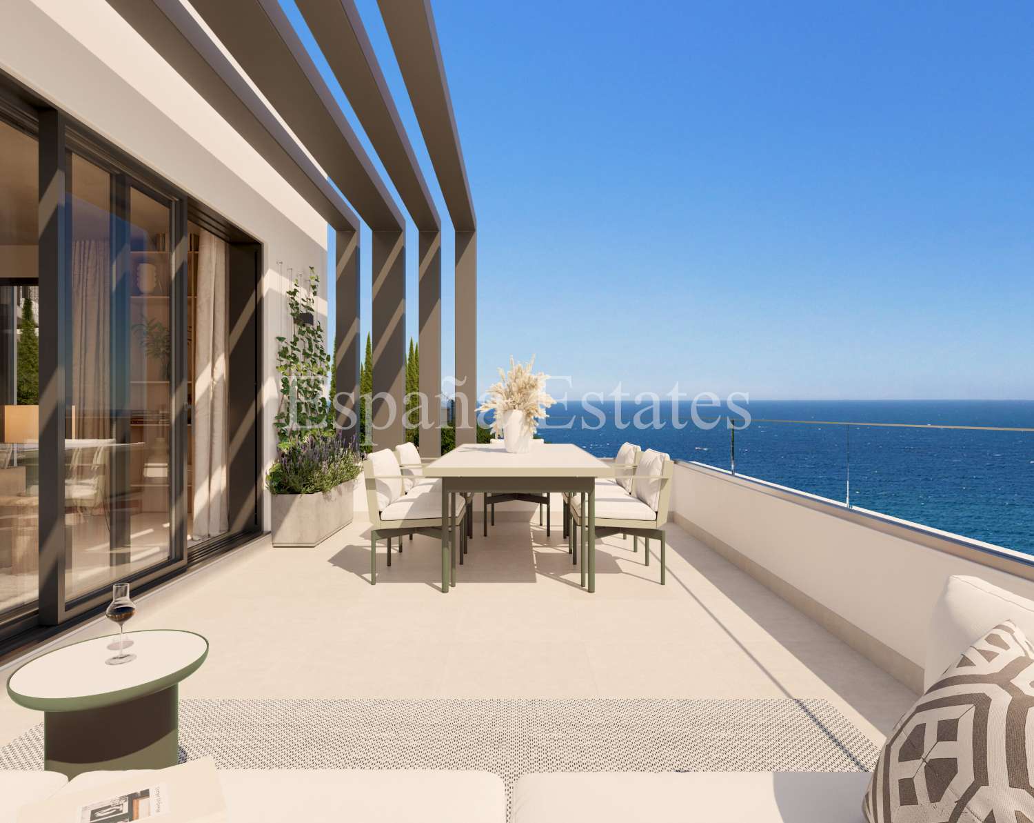 Medelhavslugn i modern stil