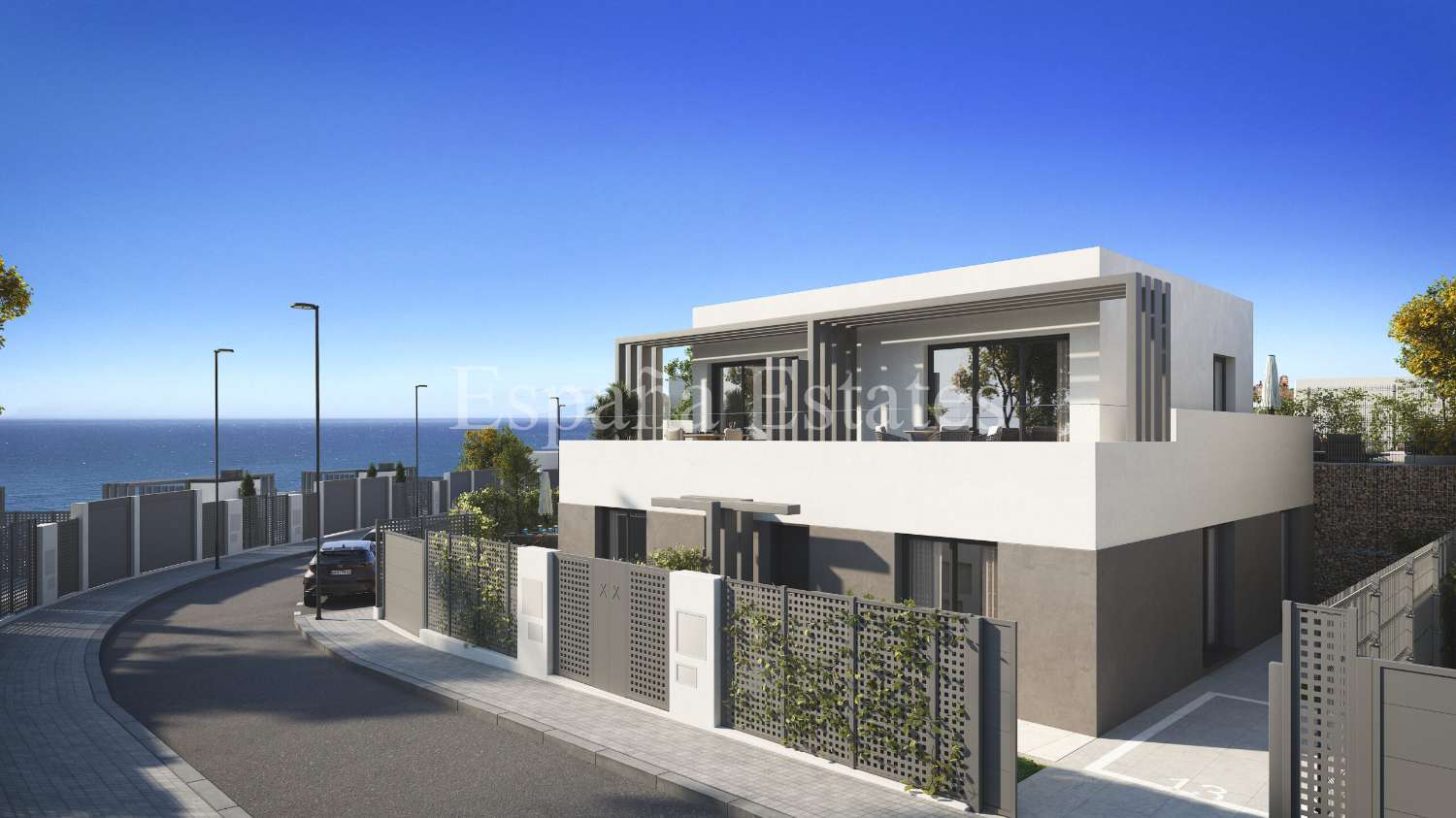 Medelhavslugn i modern stil