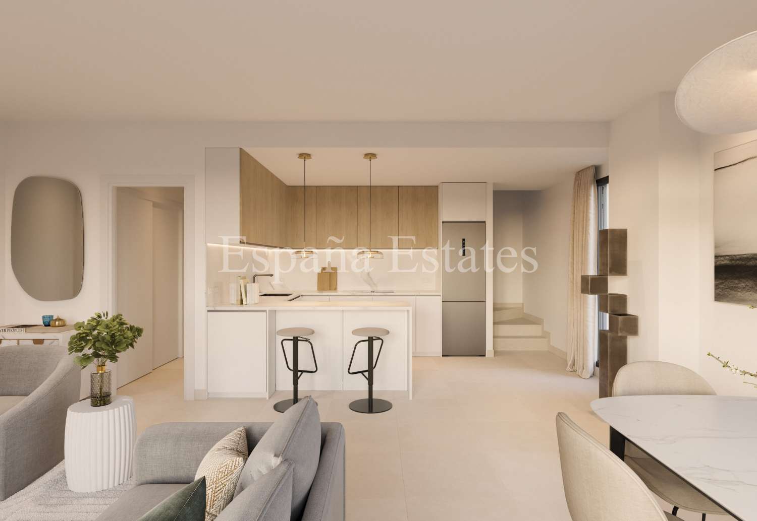 Medelhavslugn i modern stil