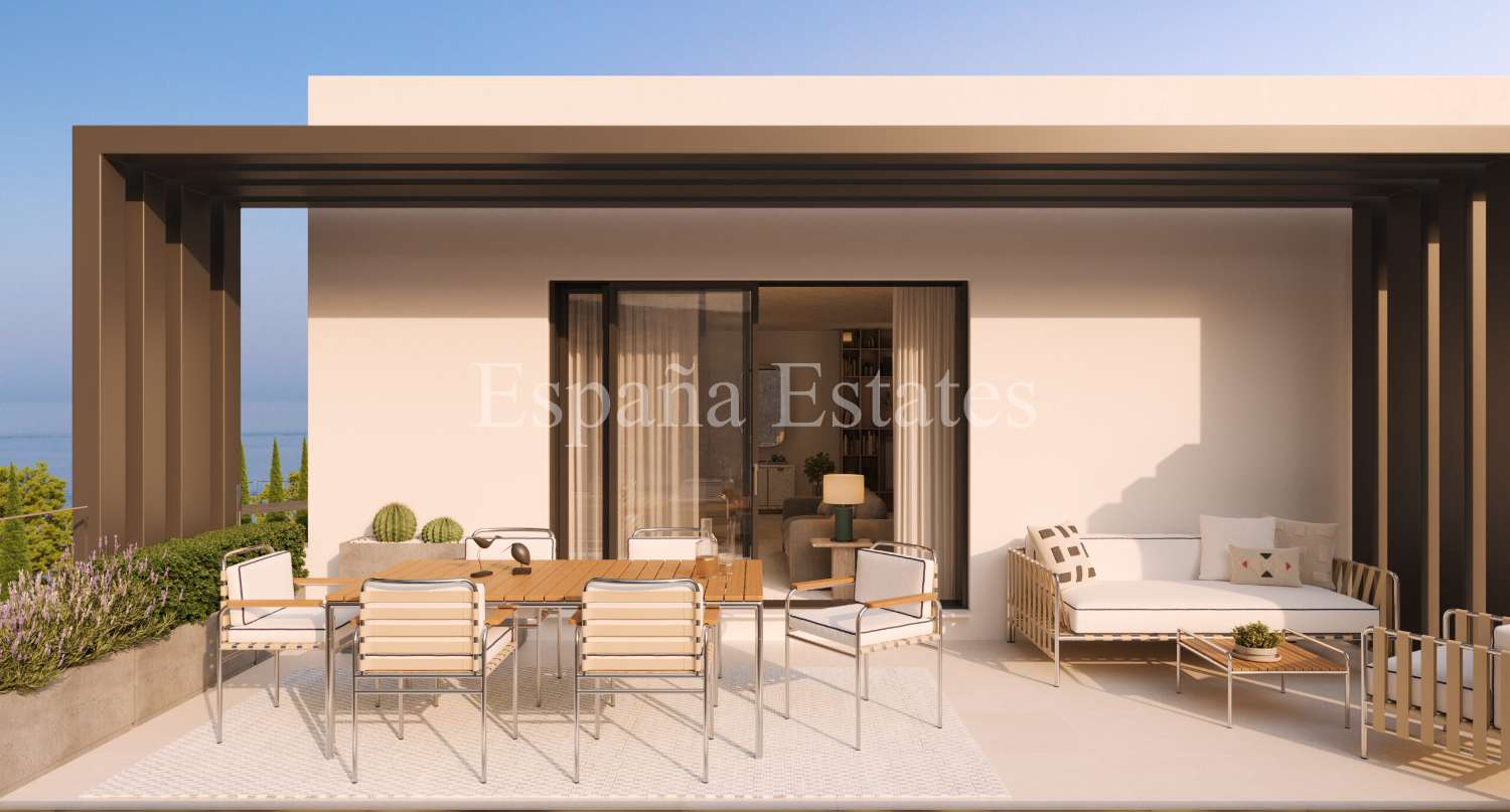 Medelhavslugn i modern stil