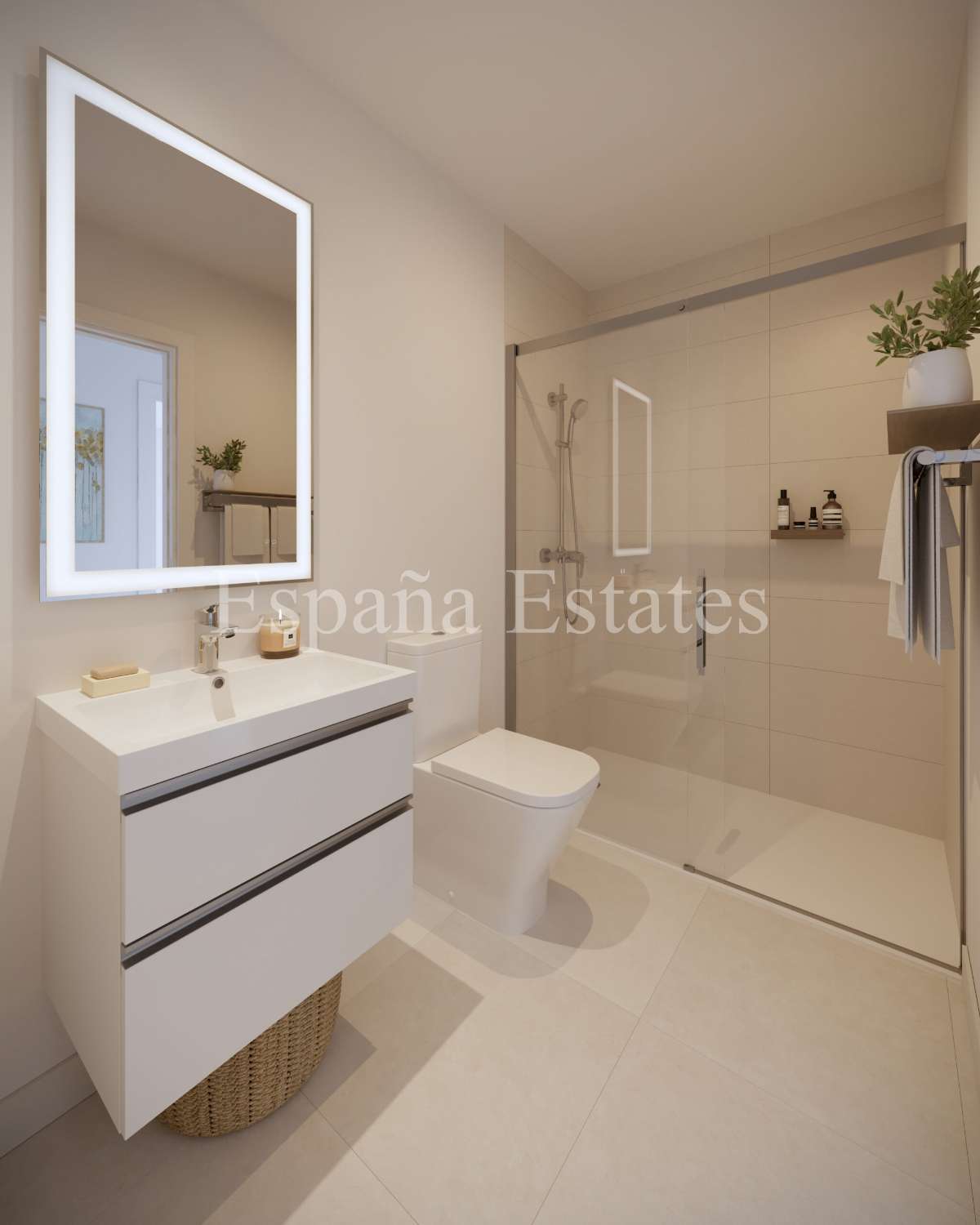 Medelhavslugn i modern stil