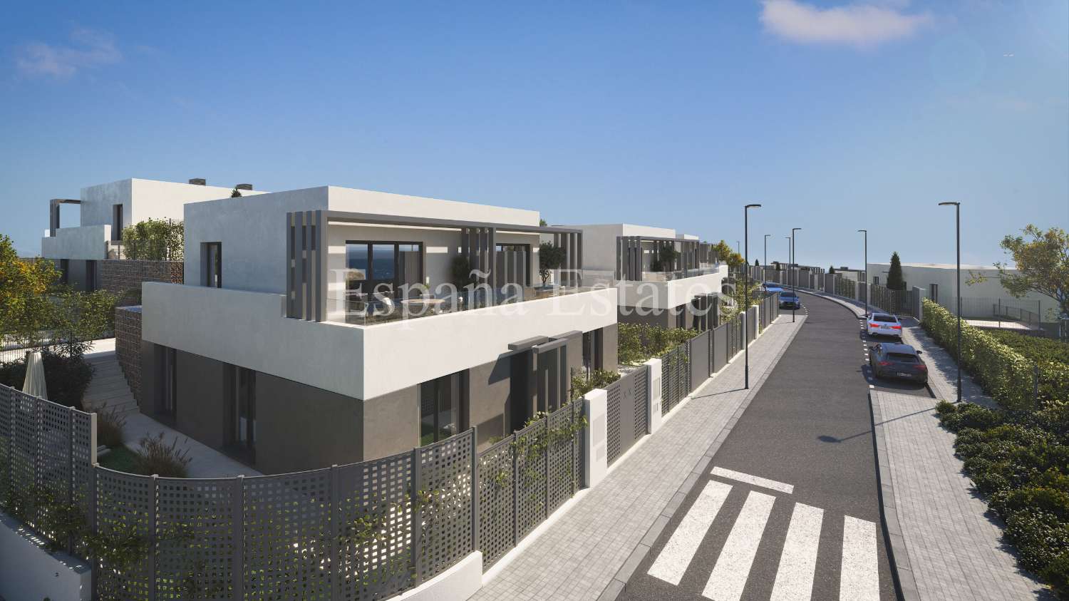 Medelhavslugn i modern stil