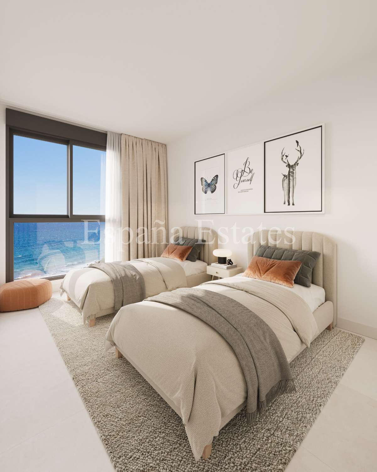 Medelhavslugn i modern stil