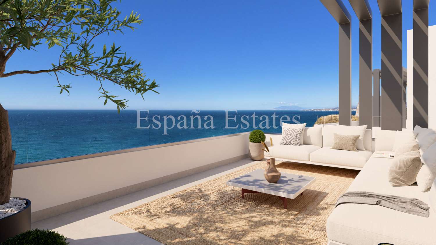 Medelhavslugn i modern stil