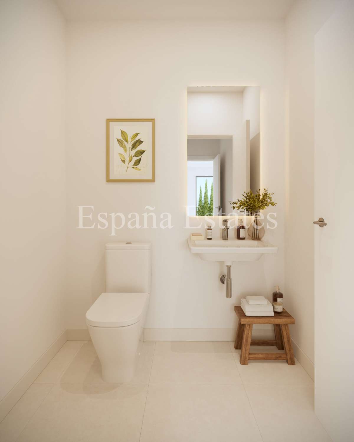 Medelhavslugn i modern stil