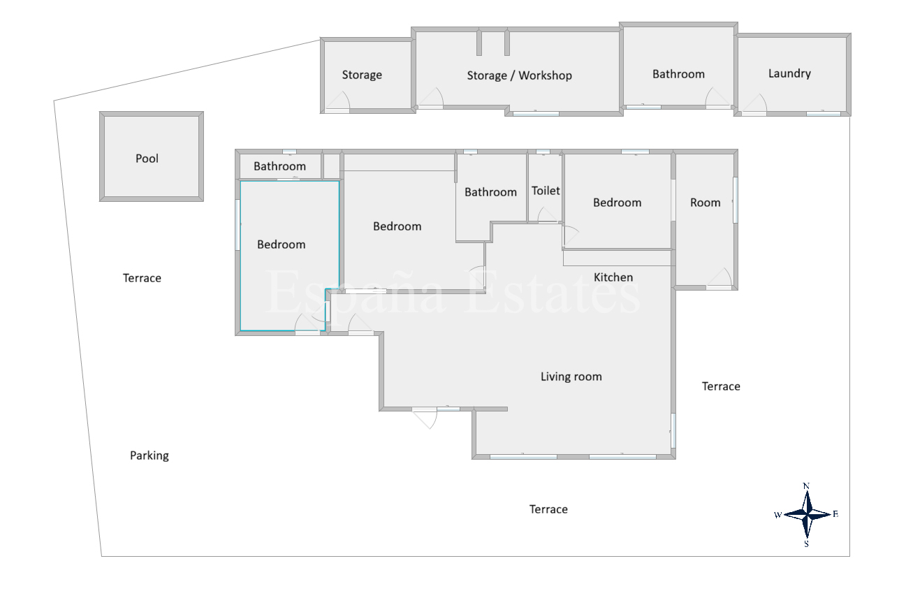 Maison rénovée avec piscine et vue sur la mer !