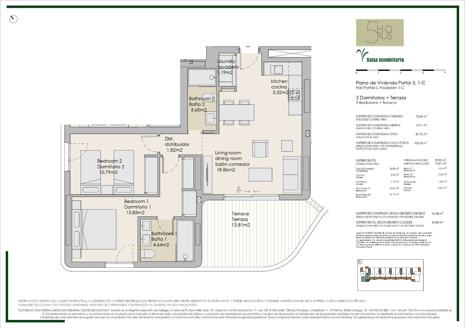 ¡Obra nueva junto a la playa!