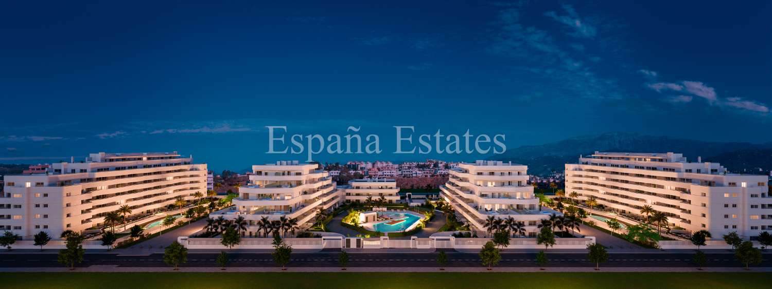 ¡Obra nueva junto a la playa!