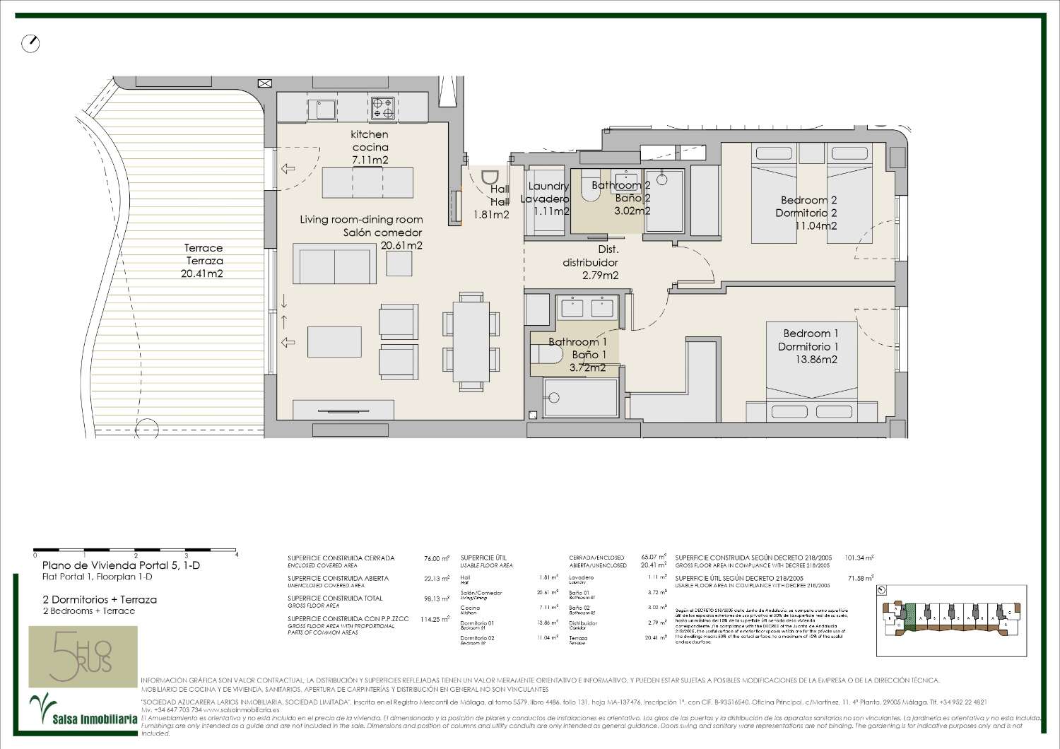 ¡Obra nueva junto a la playa!