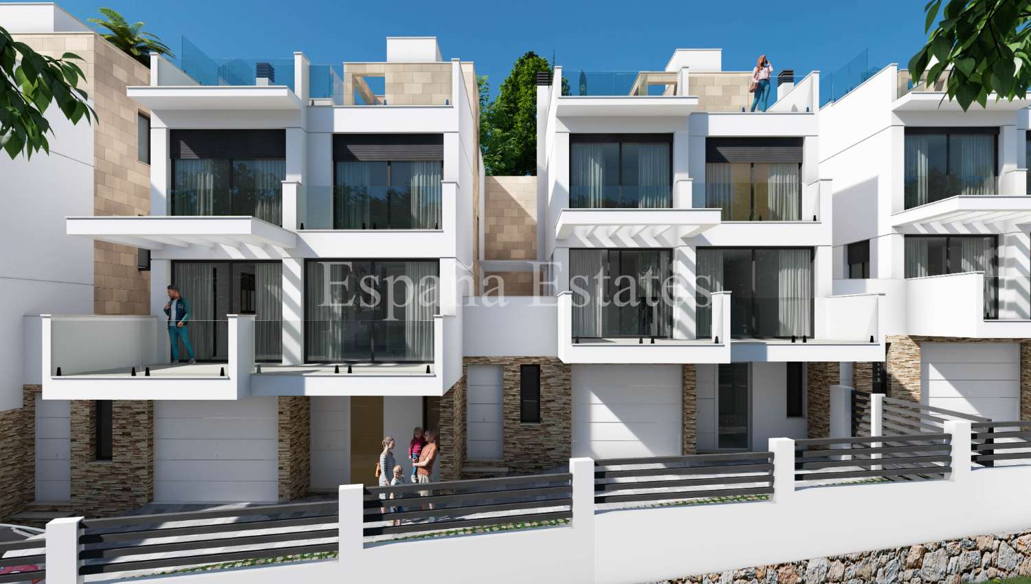 Neue Villen in Strandnähe!