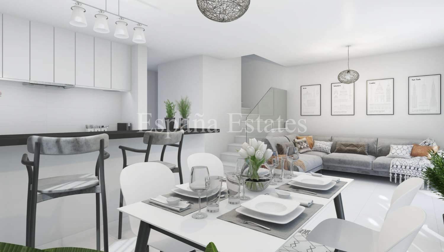 Neue Villen in Strandnähe!