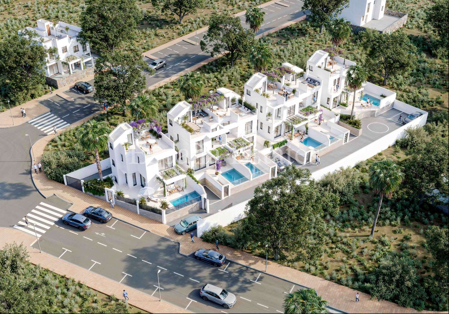 Boutique-Villen mit privatem Pool!