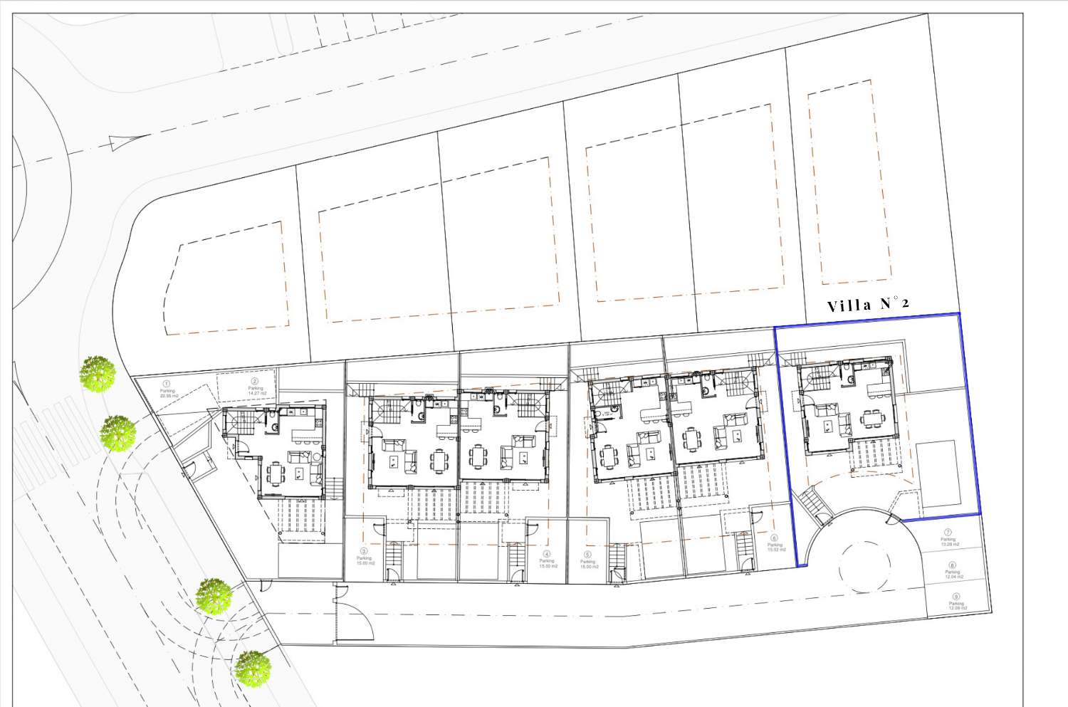 Boutique-Villen mit privatem Pool!