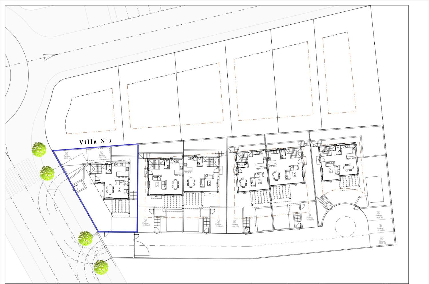 Boutique-Villen mit privatem Pool!