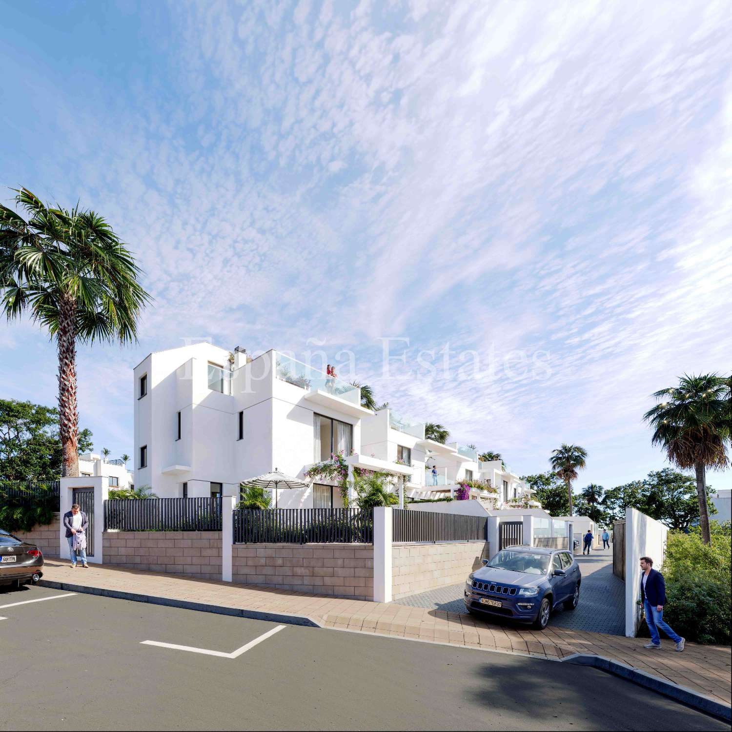 Boutique-Villen mit privatem Pool!