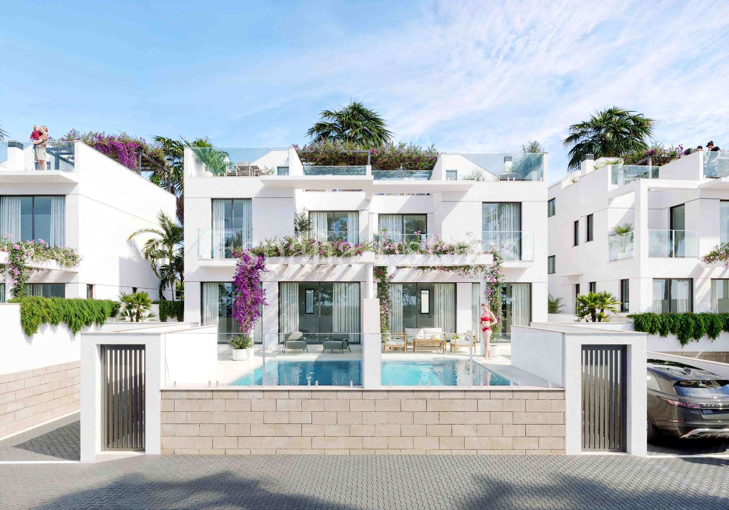 Boutique-Villen mit privatem Pool!