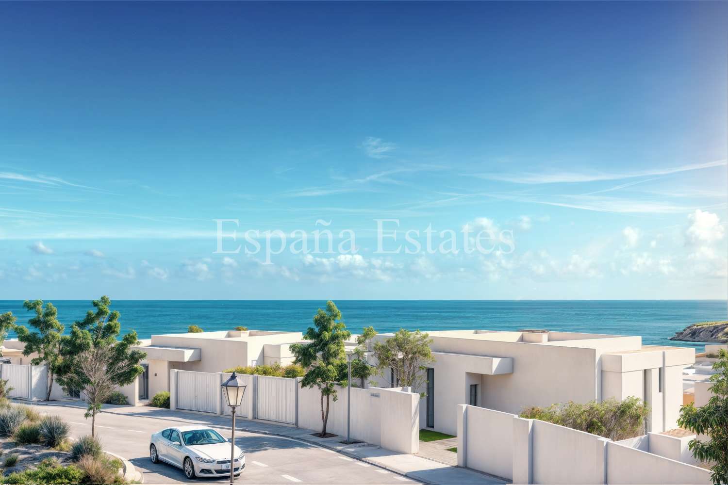 Villas jumelées de luxe avec piscine !