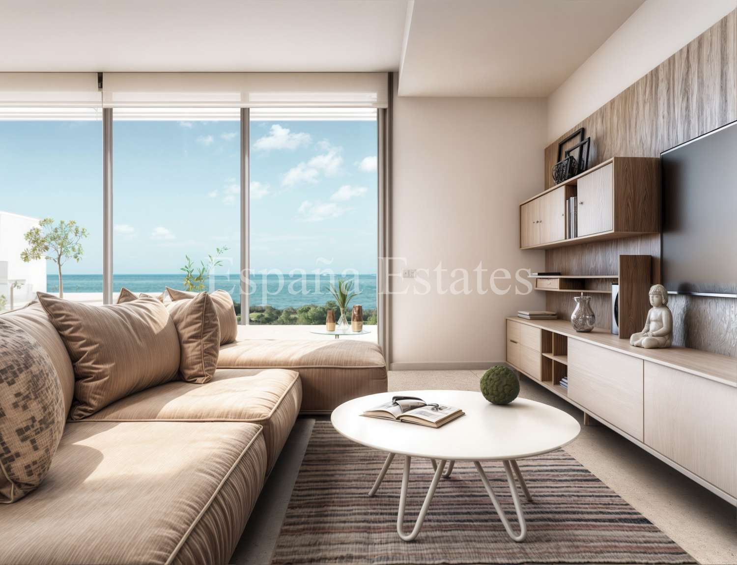 Villas jumelées de luxe avec piscine !