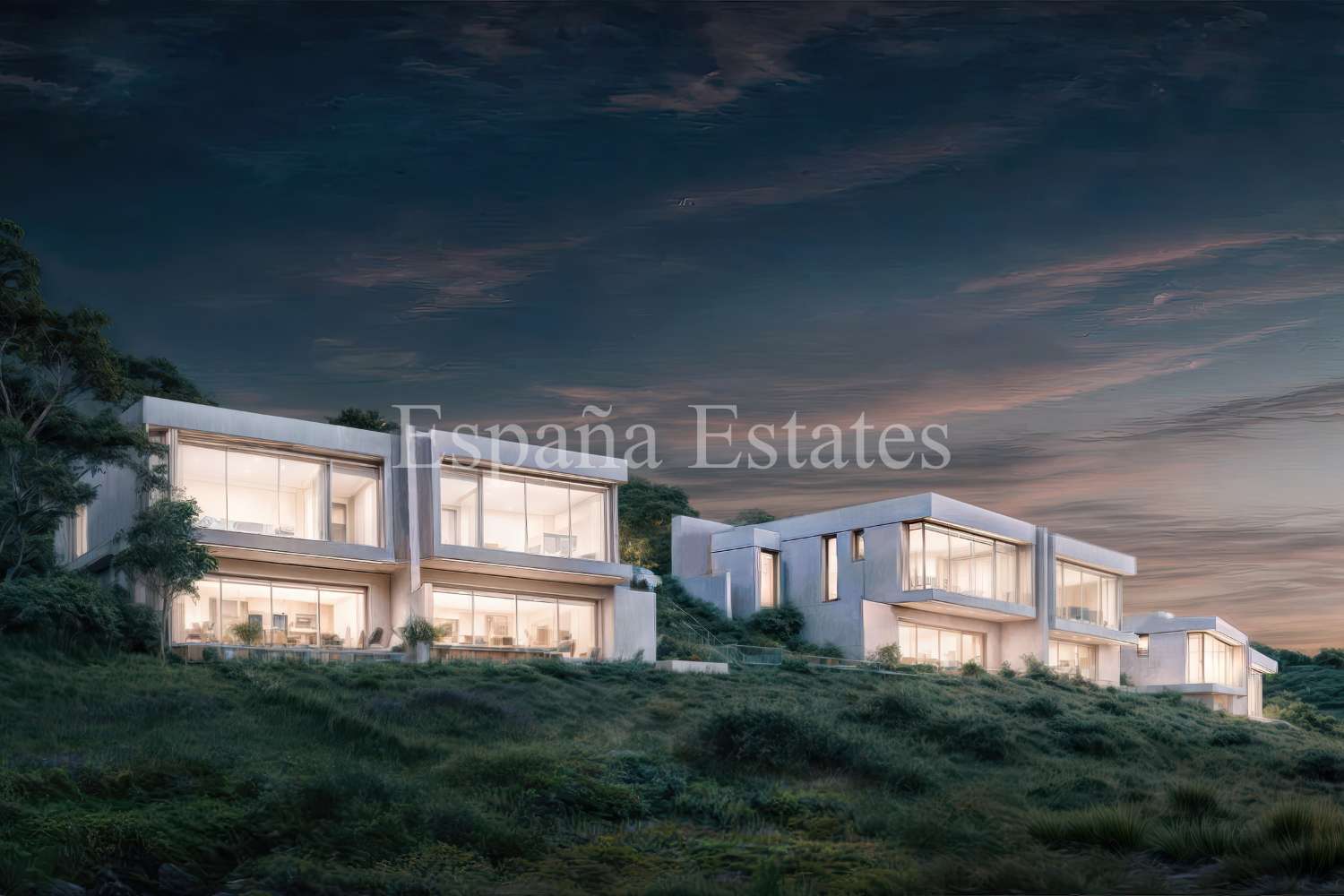 Villas jumelées de luxe avec piscine !