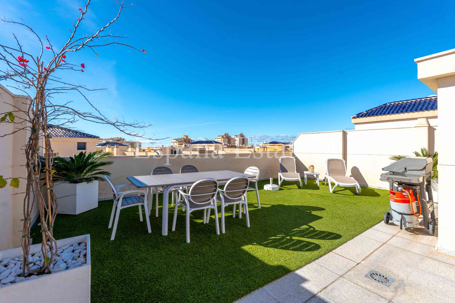 Penthouse til salg i Urbanización Santa Rosa (Torrox)