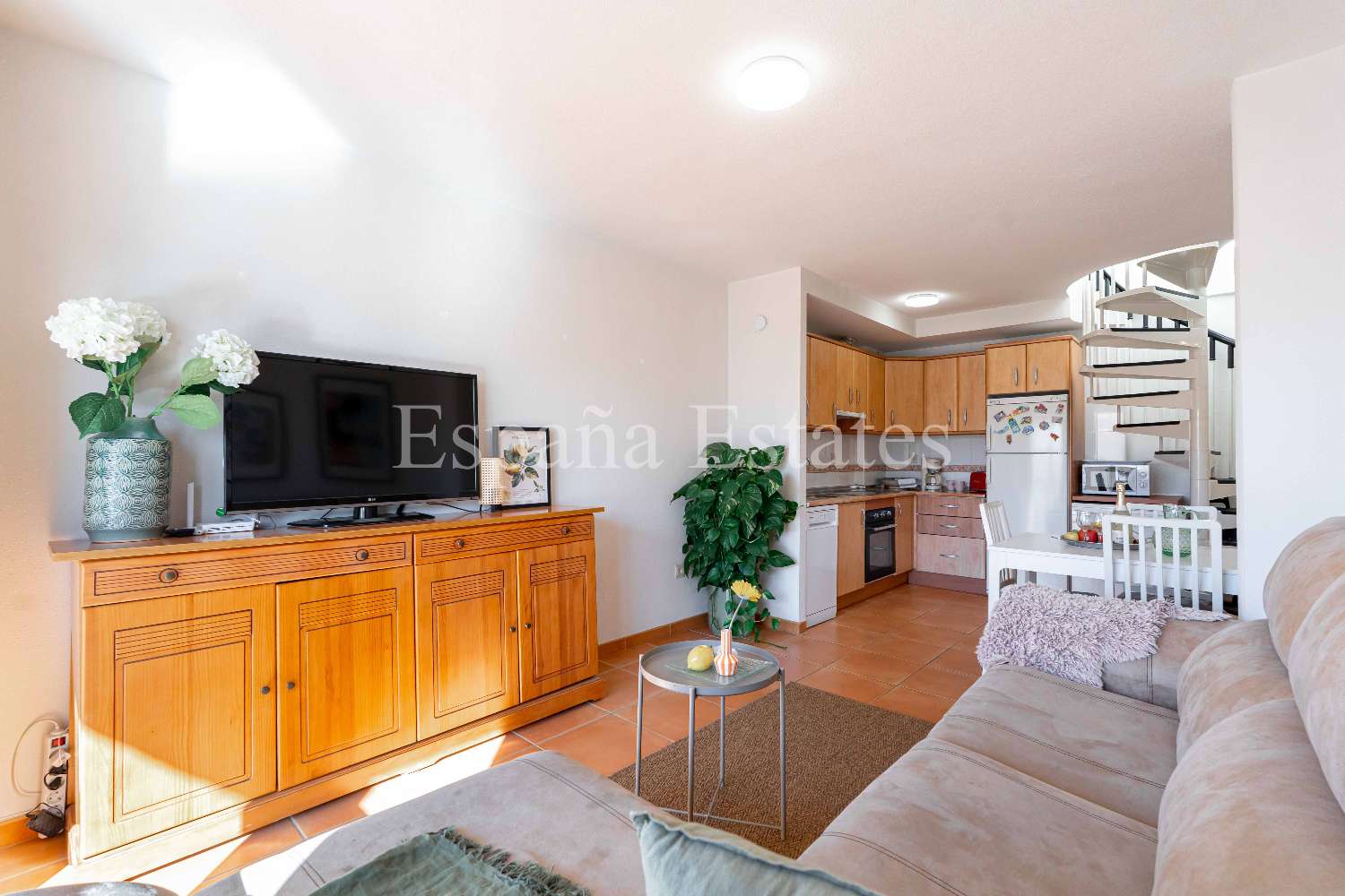 Penthouse til salg i Urbanización Santa Rosa (Torrox)