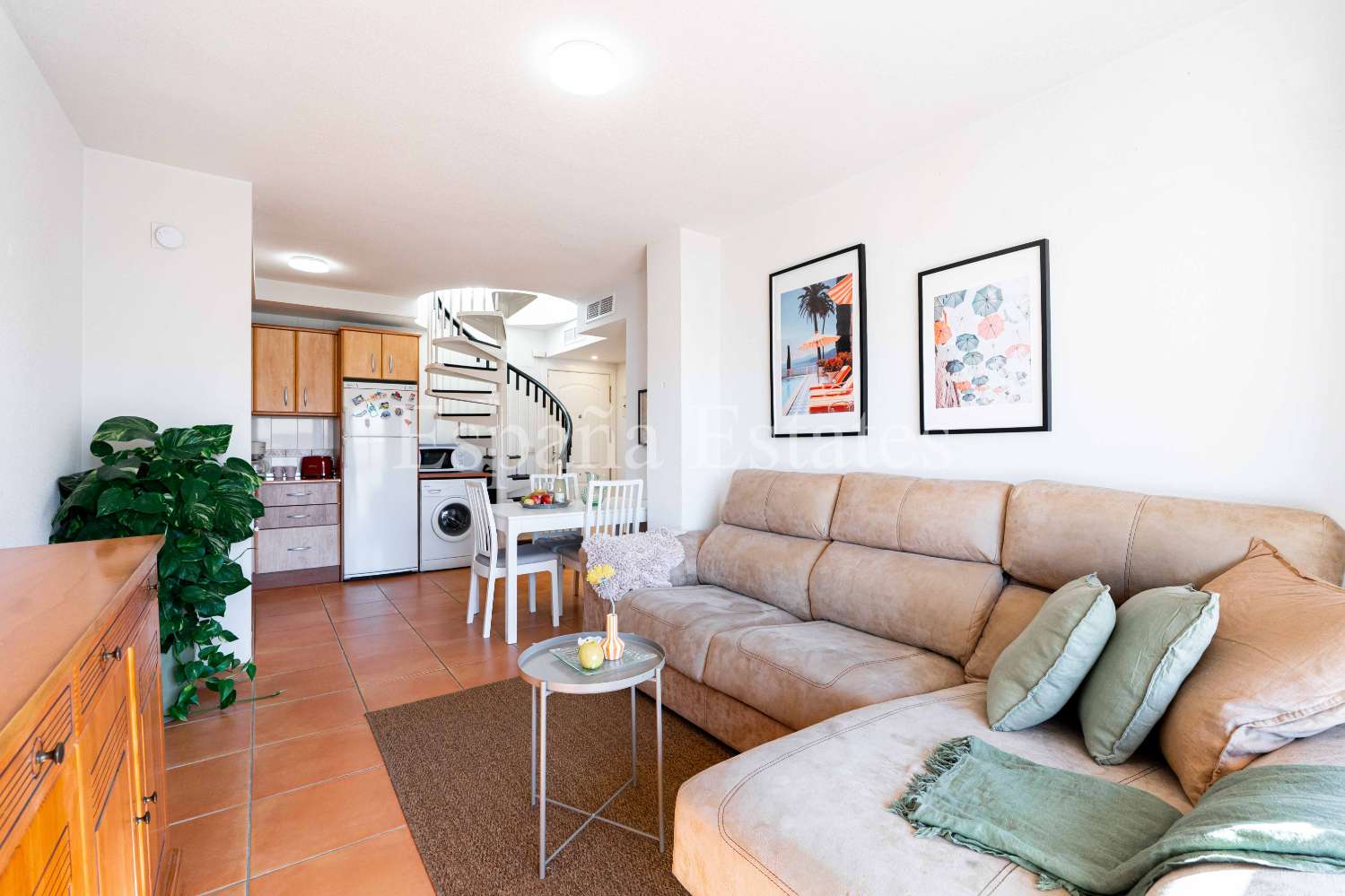 Penthouse til salg i Urbanización Santa Rosa (Torrox)