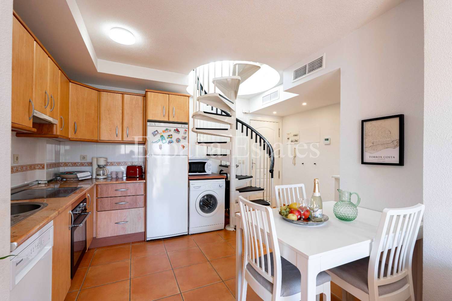 Penthouse til salg i Urbanización Santa Rosa (Torrox)