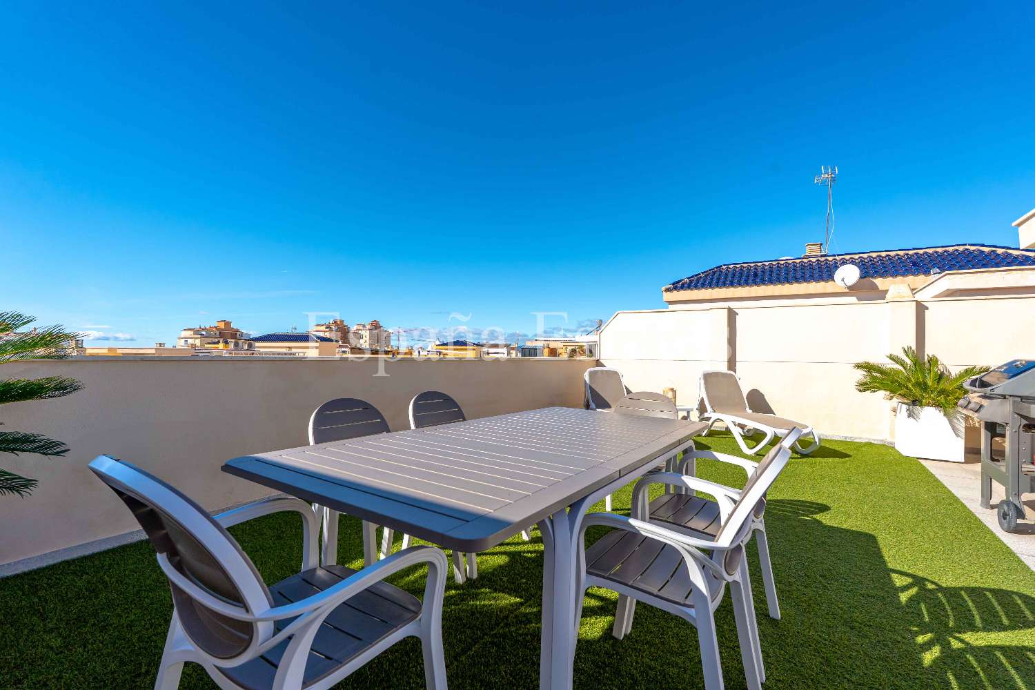 Penthouse til salg i Urbanización Santa Rosa (Torrox)