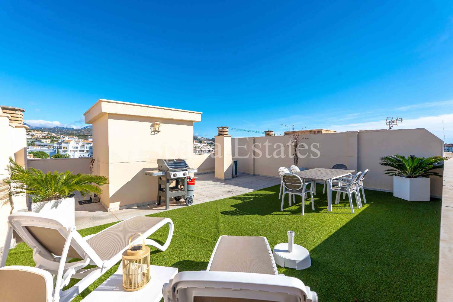 Penthouse til salg i Urbanización Santa Rosa (Torrox)