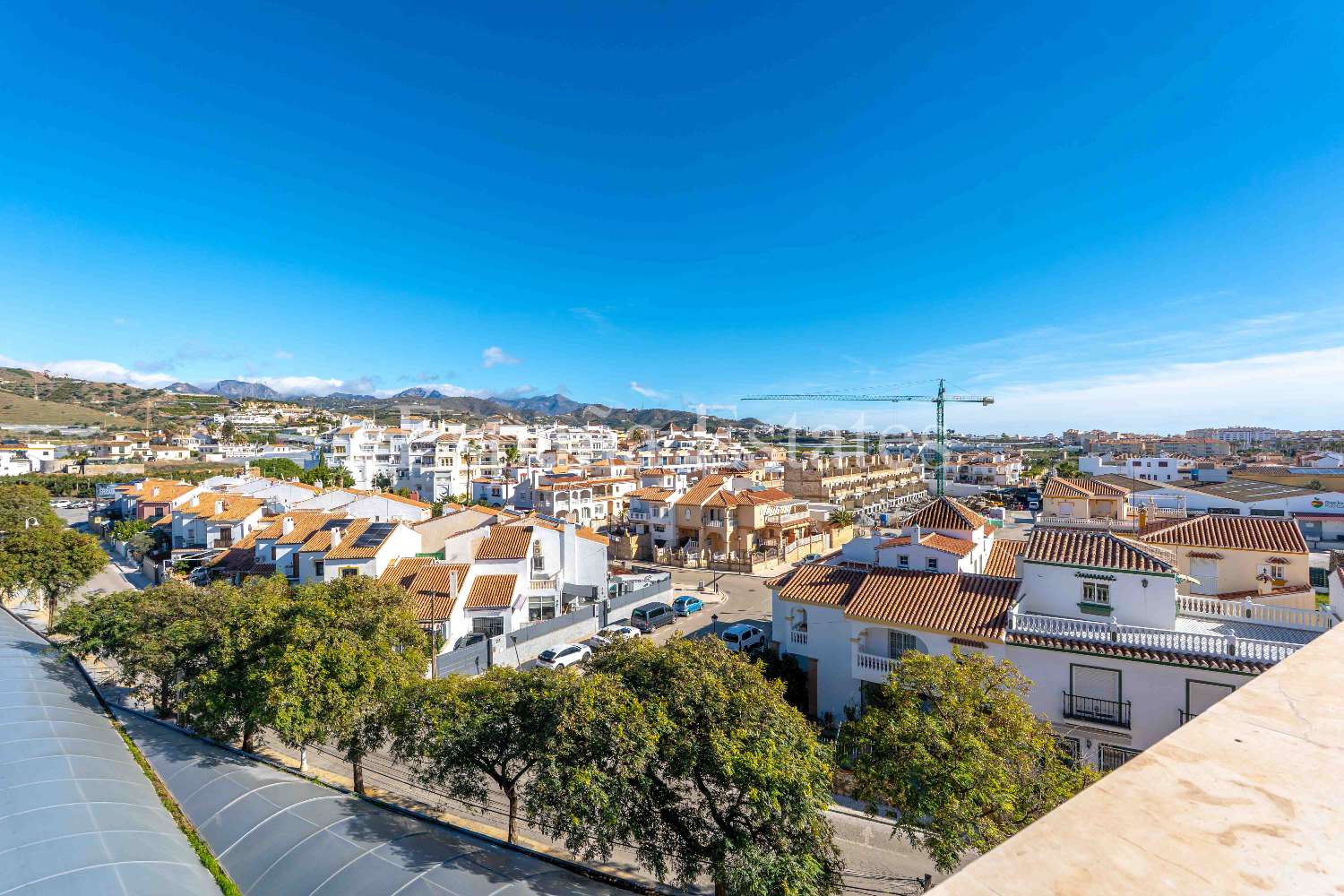 Penthouse til salg i Urbanización Santa Rosa (Torrox)